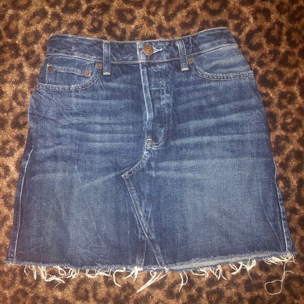 Abercrombie & Fitch Jean skirt